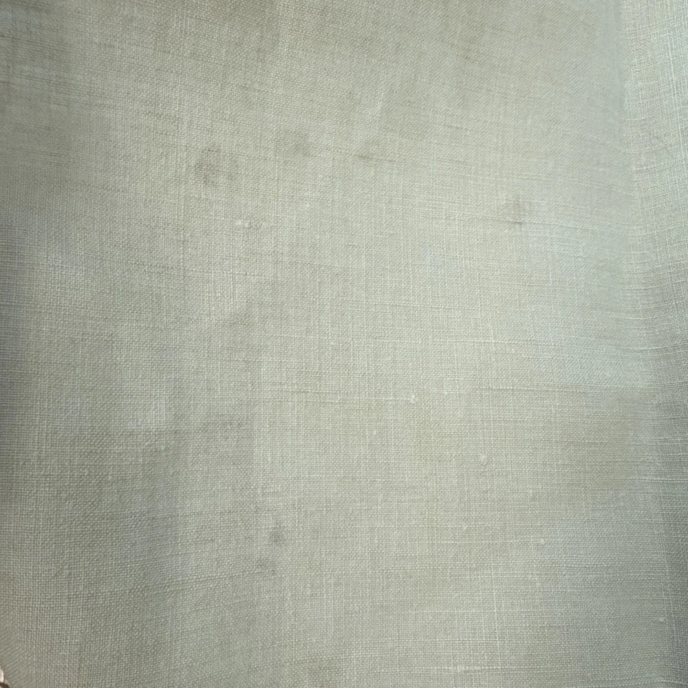 Vtg Linen Tablecloth Square 51